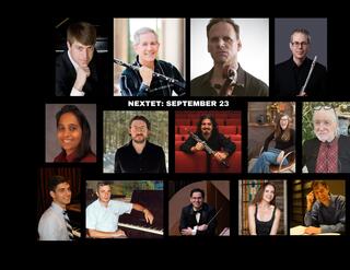 Photo collage of all performers for the Sept. 13 NEXTET event