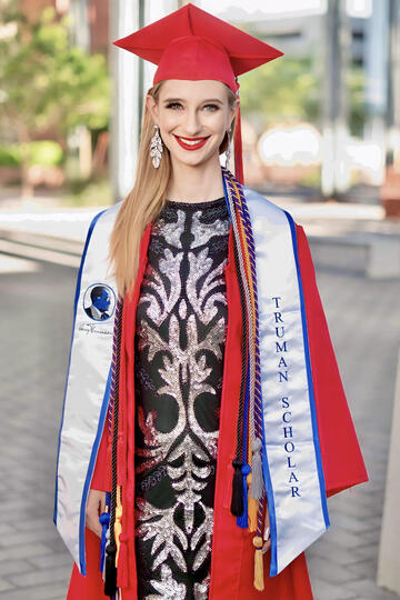 Rebels Forever: UNLV Celebrates Spring 2023 Outstanding Graduates ...