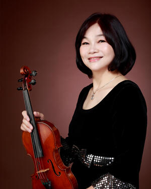 Violin Faculty, C. Nanette Chen