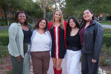 UNLV's first cohort of counselor education and supervision Ph.D. students