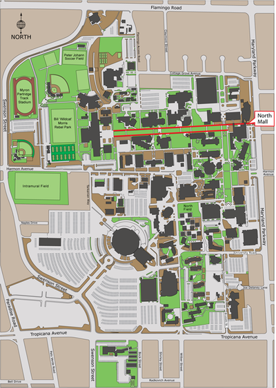 Navigating the UNLV Campus | | University of Nevada, Las Vegas