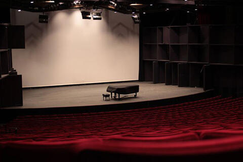 Rent Our Spaces, Performing Arts Center