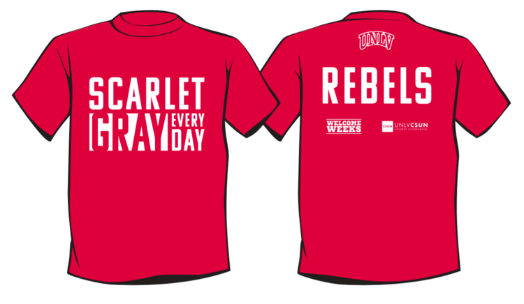 unlv t shirt