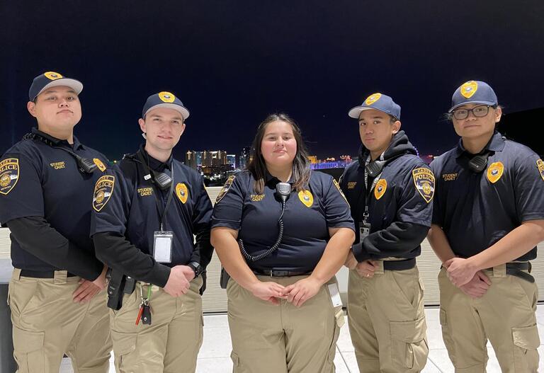 Student Cadets | University Police Services | University of Nevada, Las ...