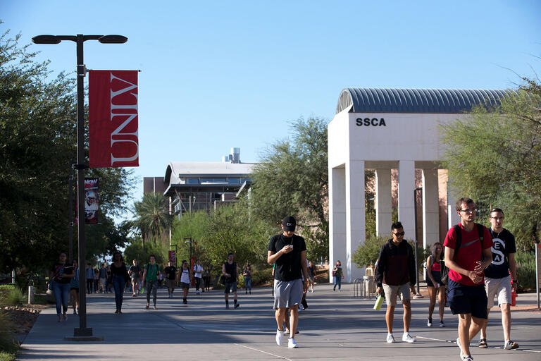 Facts and Stats About UNLV University of Nevada, Las Vegas