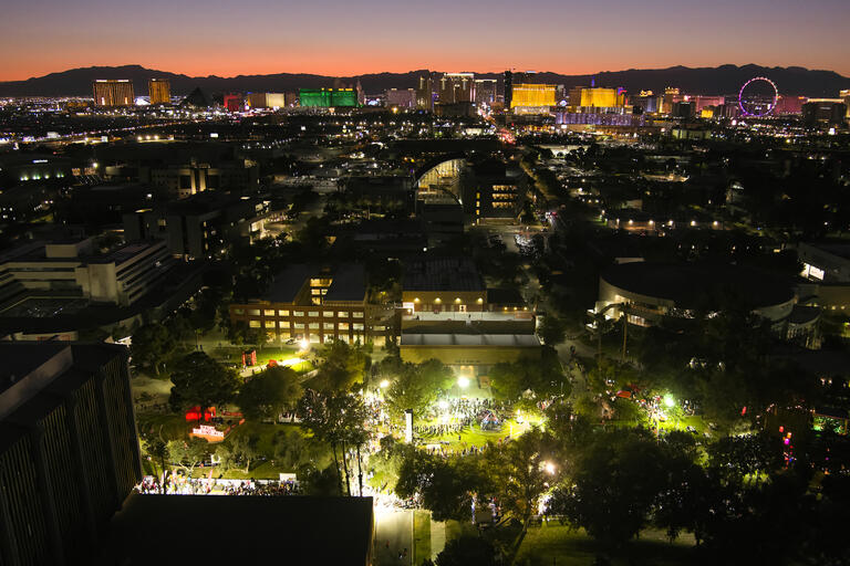 UNLV Newsmakers 2023: October  University of Nevada, Las Vegas