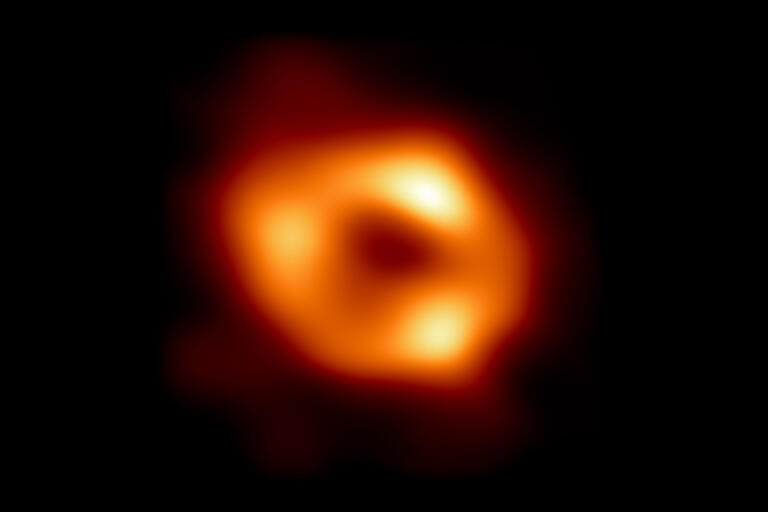 Image of supermassive black hole Sagittarius A