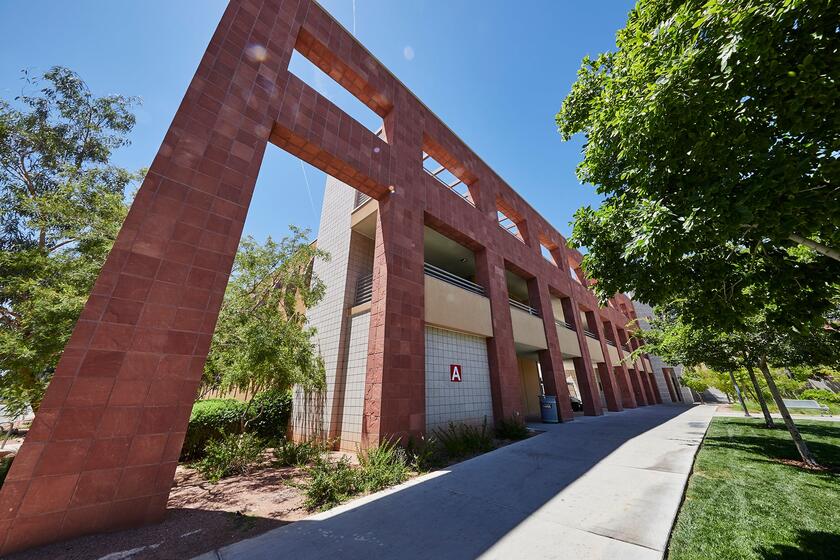 John S. Wright Hall - Building A | University of Nevada, Las Vegas