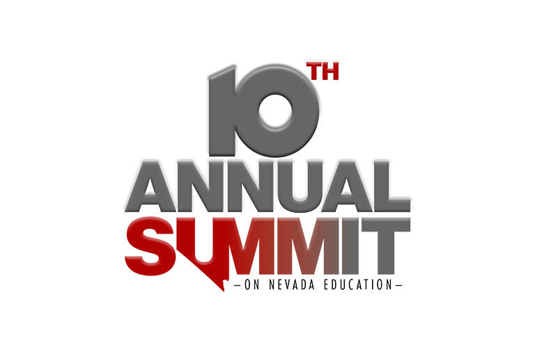 10th Annual Summit on Nevada Education Logo