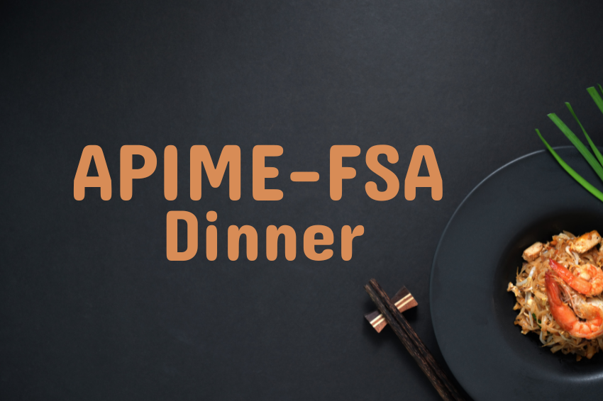 APIME FSA Dinner logo
