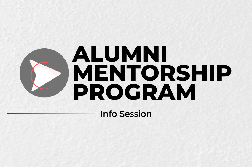 Alumni Mentorship Program Info Session