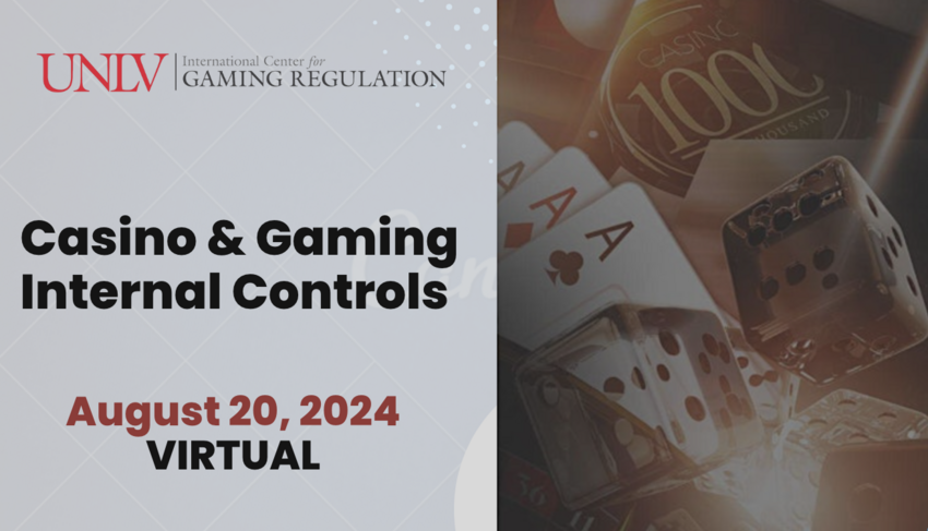 Casino and Gaming Internal Controls seminar logo