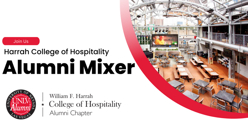 Harrah College of Hospitality Alumni Mixer
