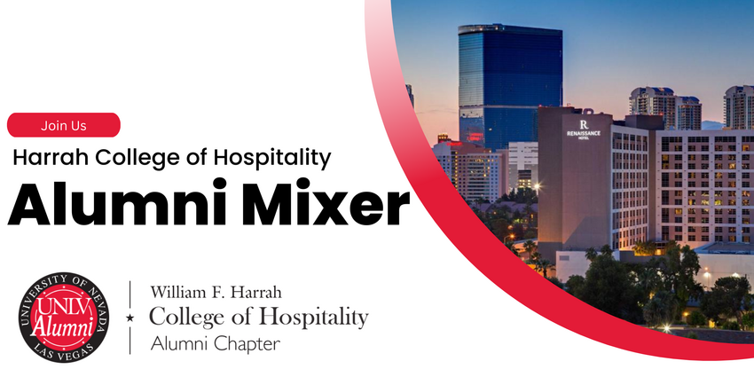 Harrah College of Hospitality Alumni Mixer