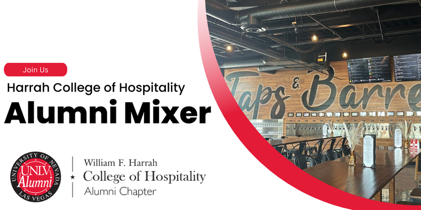 Harrah College of Hospitality Alumni Mixer