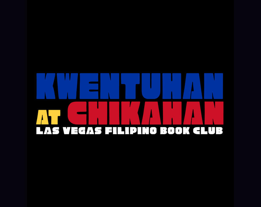 Logo for the Kwentuhan at Chikahan: Las Vegas Filipino Book Club