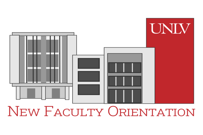 UNLV New Faculty Orientation Logo