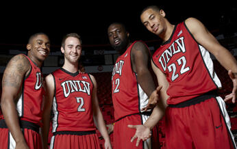 unlv basketball shirt