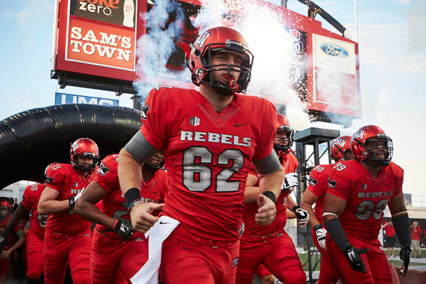 unlv football jersey