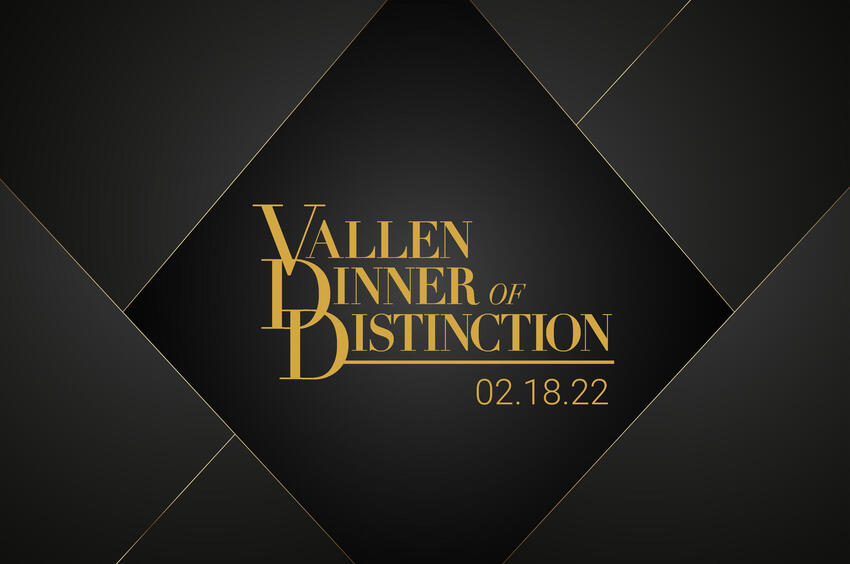 Vallen Dinner Of Distinction | Calendar | University Of Nevada, Las Vegas