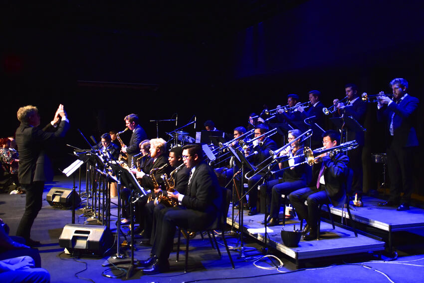 UNLV Spring Jazz Festival: Latin & Contemporary Jazz Ensembles + Jazz Vocal  Ensemble | Calendar | University of Nevada, Las Vegas