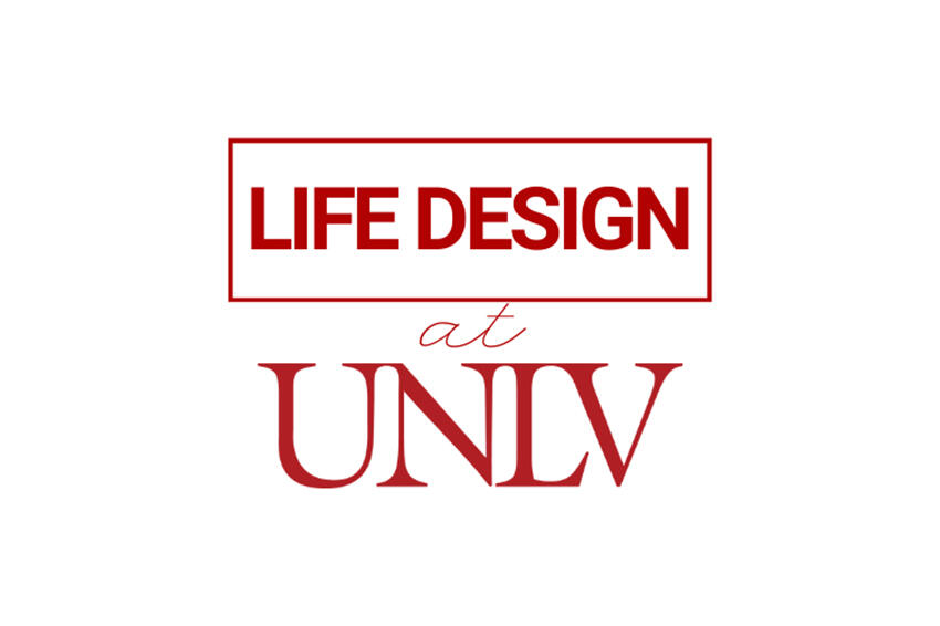 Life Design at UNLV logo