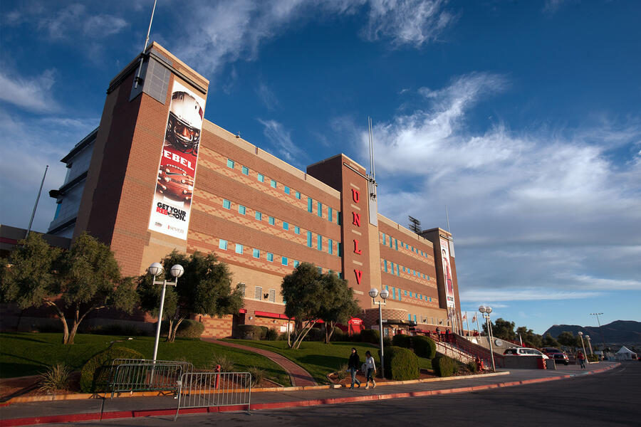 Sam Boyd Stadium University of Nevada Las Vegas