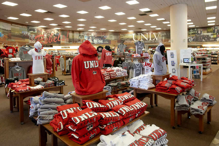 Bookstore, UNLV | University of Nevada, Las Vegas