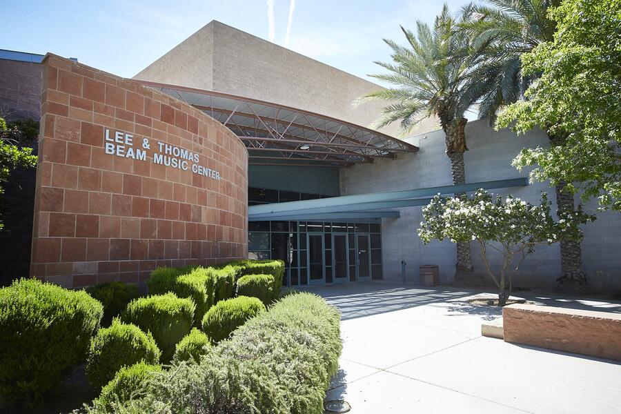 Lee And Thomas Beam Music Center | University Of Nevada, Las Vegas