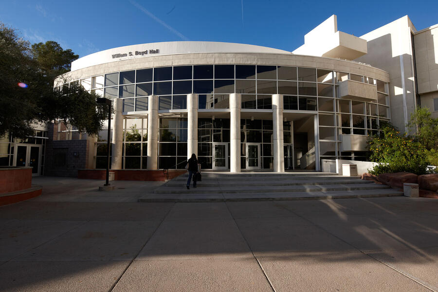 William S. Boyd School of Law University of Nevada, Las Vegas