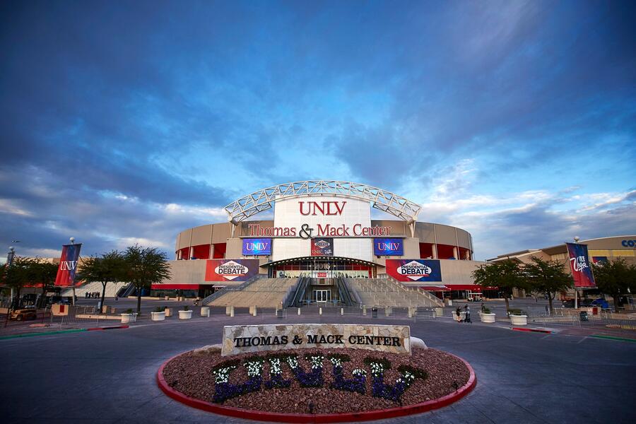 Thomas and Mack Center University of Nevada, Las Vegas