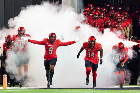 UNLV Football players