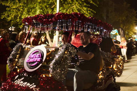 UNLV Homecoming Parade