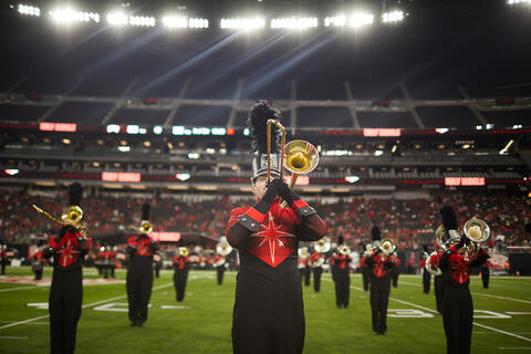 Marching Band Halftime Show