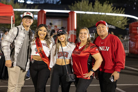 Family Weekend Tailgate