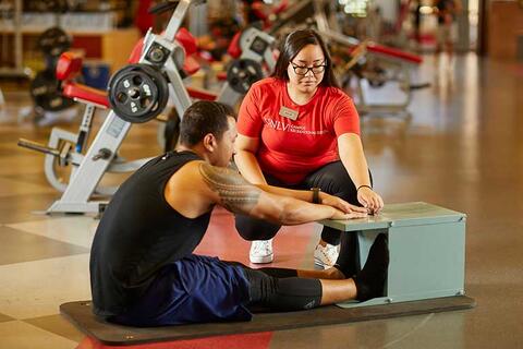 Personal Training & Fitness Assessments, Recreation Services